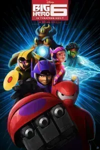 Download Big Hero 6 (2014) Dual Audio {Hindi-English} 480p [300MB] || 720p [1GB] || 1080p [2.6GB]