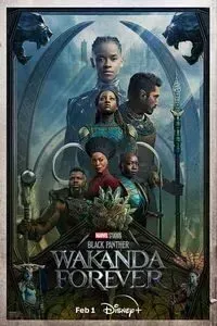 Download Black Panther: Wakanda Forever (2022) Dual Audio {Hindi-English} Bluray 480p [600MB] || 720p [1.4GB] || 1080p [3.3GB]