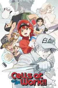 Download Cells at Work (Season 1) Multi Audio {Hindi-English-Japanese} BluRay 480p [90MB] || 720p [160MB] || 1080p [530MB]
