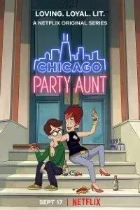 Download Chicago Party Aunt (Season 1-2) Dual Audio {Hindi-English} 720p 10Bit [150MB] || 1080p [600MB]