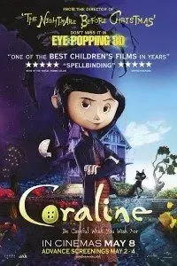 Download Coraline (2009) {English With Subtitles} BluRay 480p [500MB] || 720p [900MB] || 1080p [1.7GB]