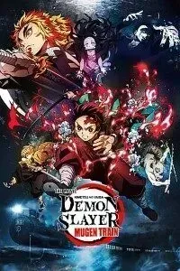 Download Demon Slayer the Movie: Mugen Train (2020) Dual Audio (Japanese-English) 480p [400MB] || 720p [1GB] || 1080p [1.04GB]