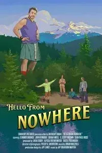 Download Hello from Nowhere (2021) {English With Subtitles} 480p [300MB] || 720p [700MB] || 1080p [1.6GB]