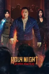 Download Holy Night: Demon Hunters (2025) Dual Audio {Hindi-Korean} WEB-DL 480p [360MB] || 720p [920MB] || 1080p [2GB]