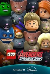 Download LEGO Marvel Avengers: Strange Tails (Season 1) [S01E02 Added] Dual Audio {English-Romanian} Esubs WeB-DL 720p [120MB] || 1080p [1GB]
