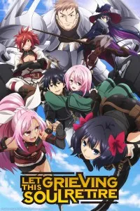 Download Let This Grieving Soul Retire (Season 1) Dual Audio {Hindi-Japanese} WeB-DL 480p [80MB] || 720p [140MB] || 1080p [470MB]