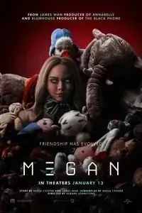 Download M3gan (2023) aka Megan Dual Audio {Hindi-English} WeB-DL 480p [400MB] || 720p [960MB] || 1080p [2.2GB]