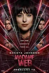 Download Madame Web (2024) Dual Audio (Hindi-English) Msubs Web-Dl 480p [400MB] || 720p [1.1GB] || 1080p [2.6GB]