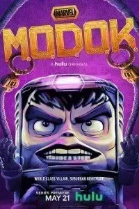 Download HULU Marvel’s M.O.D.O.K. (Season 1) {English With Subtitles} 720p x264 [200MB] || 1080p 10Bit [400MB]