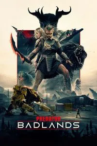 Download Predator: Badlands (2025) {English With Subtitles} WEB-DL 480p [380MB] || 720p [950MB] || 1080p [2.2GB]