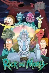 Download Rick and Morty (Season 1-7) {English With Subtitles} [Hindi Subs] 720p [170MB] || 1080p [650MB]