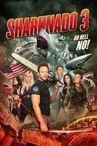 Download Sharknado 3: Oh Hell No! (2015) Dual Audio {Hindi-English} Extended BluRay 480p [310MB] || 720p [907MB] || 1080p [1.9GB]