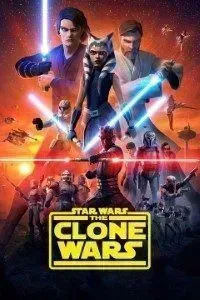 Download Star Wars: The Clone Wars (Season 1-7) Complete {English With Subtitles} 720p Bluray [150MB] || 1080p [1.1GB]