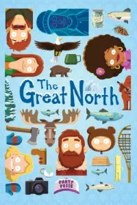 Download The Great North (Season 1-5) [S05E09 Added] {English Audio With Esubs} WeB-DL 720p [170MB] || 1080p [730MB]