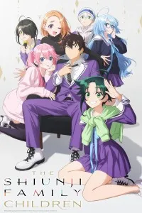 Download The Shiunji Family Children (Season 1) [S01E04 Added] Multi Audio {Hindi-English-Japanese} WeB-DL 480p [85MB] || 720p [150MB] || 1080p [490MB]