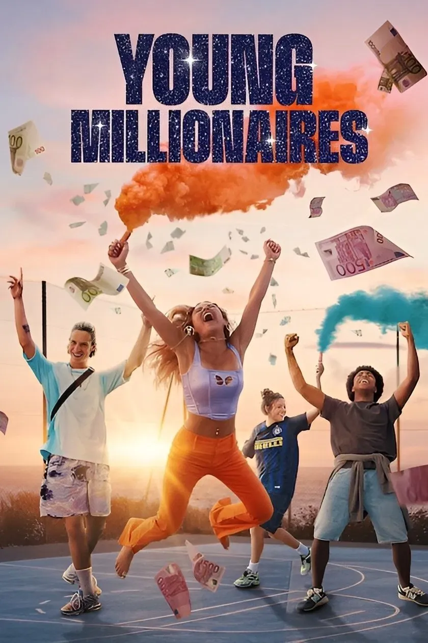 Download Young Millionaires (Season 1) Multi Audio {Hindi-English-French} WeB-DL 480p [120MB] || 720p [210MB] || 1080p [810MB]