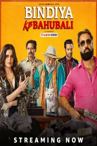 Download Bindiya Ke Bahubali (2025) (Season 1) Hindi {Amazon Prime (MX-Series)} WEB-DL || 480p [200MB]  || 720p [400MB]  || 1080p [1GB]