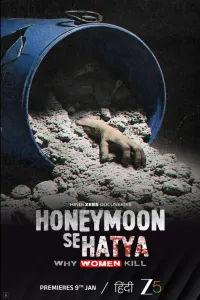 Download Honeymoon Se Hatya (2025) (Season 1) Hindi {Zee5 Series} WEB-DL || 480p [150MB]  || 720p [300MB] || 1080p [600MB]