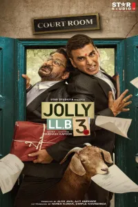 Download Jolly LLB 3 (2025) Hindi Movie V2 HDTC || 480p [500MB] || 720p [1.4GB] || 1080p [3GB]