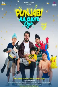 Download Punjabi Aa Gaye Oye (2025) Punjabi Movie HDTC || 480p [500MB] || 720p [1.3GB] || 1080p [2.7GB]