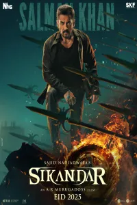 Download Sikandar (2025) Hindi Movie {4K} WEB-DL || 480p [500MB] || 720p [1.2GB] || 1080p [2.8GB]