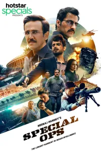 Download Special OPS (2020) (Season 1) Hindi {Hotstar Special Series} WEB-DL || 480p [150MB]  || 720p [400MB] || 1080p [1GB]  |