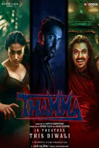 Download Thamma (2025) Hindi Movie V2 HDTC || 480p [500MB] || 720p [1.3GB] || 1080p [2.8GB]